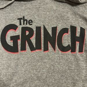 Universal Studios The Grinch Plaid Hoody